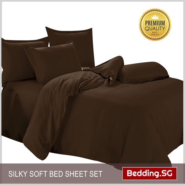 Bedsheets Set Brown