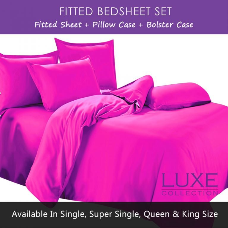 Super Single Bedsheet Set | Fitted Bedsheet Set | Bedding SG