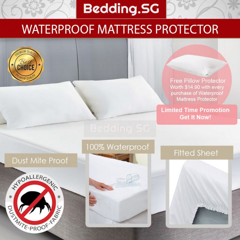 Waterproof Mattress Protector | Mattress Protectors | Bedding SG