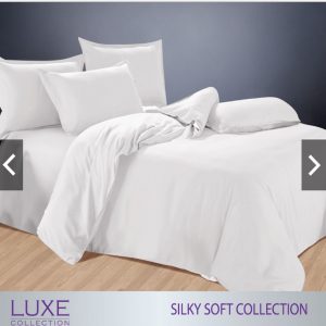 white bedsheet