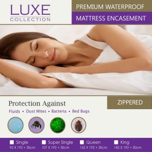 Bed Bug Mattress Encasement