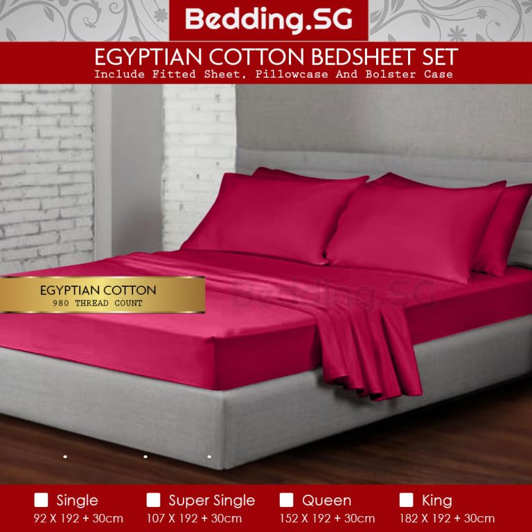 Egyptian Cotton Bedsheet Set Queen Size • Cotton Sheets