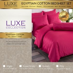 egyptian cotton sheets queen