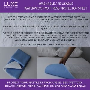 mattress protector for urine