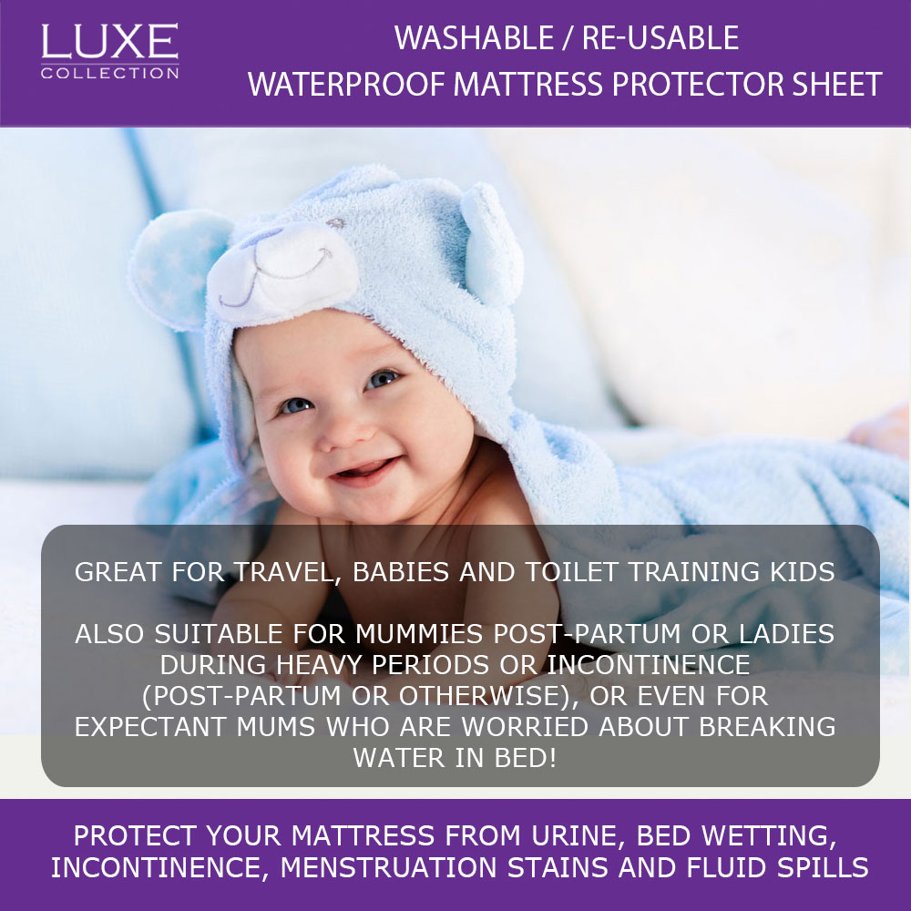 waterproof sheet for toilet training