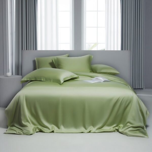 tencel-bed-sheets-light-green