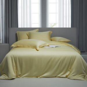 tencel-bed-sheets-light-yellow