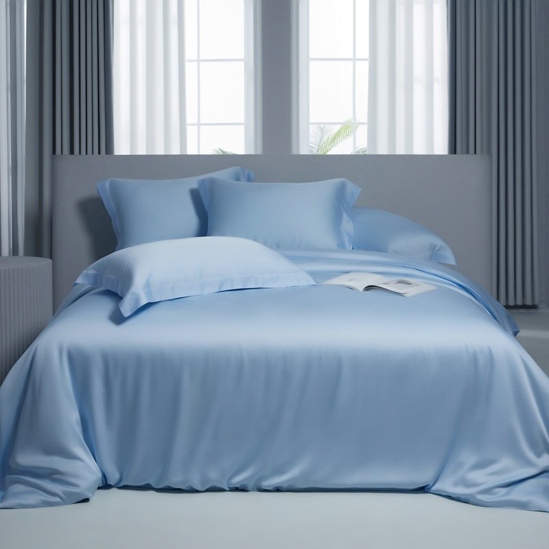 tencel-bed-sheets-ocean-blue