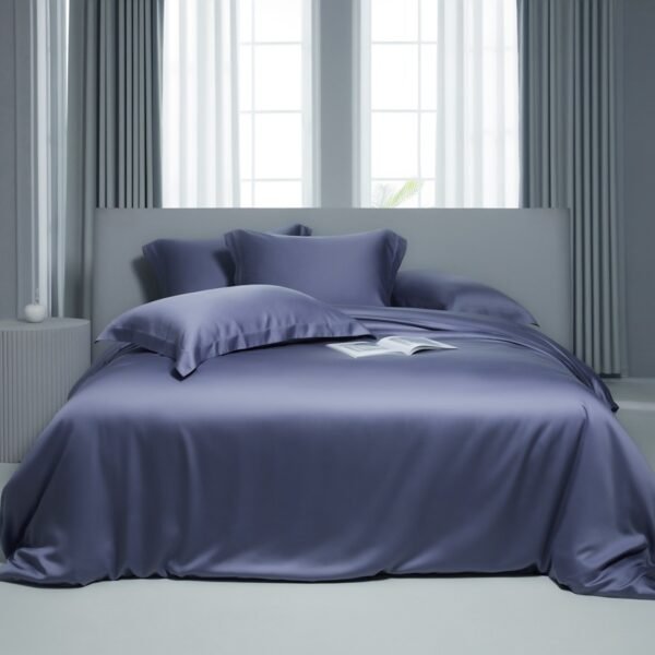 tencel-bed-sheets-purple-grey