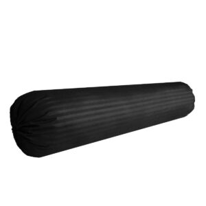 Silky Soft Bolster Case Black