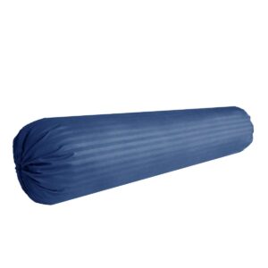 Silky Soft Bolster Case Blue