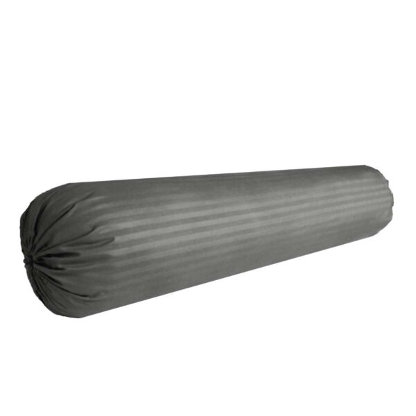 Silky Soft Bolster Case Grey