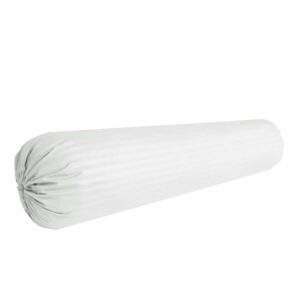 Silky Soft Bolster Case White