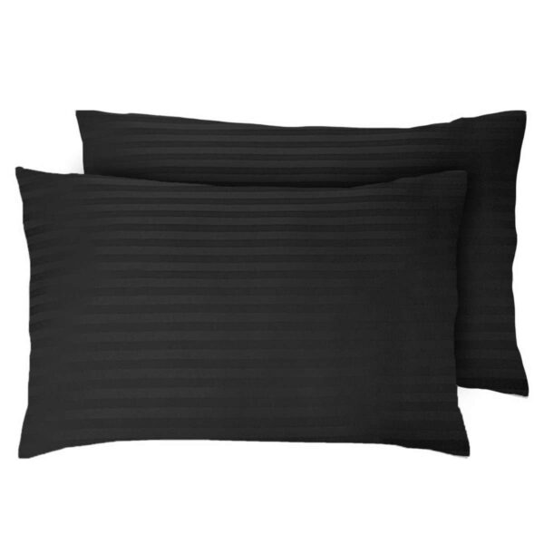 Silky Soft Pillowcase Black