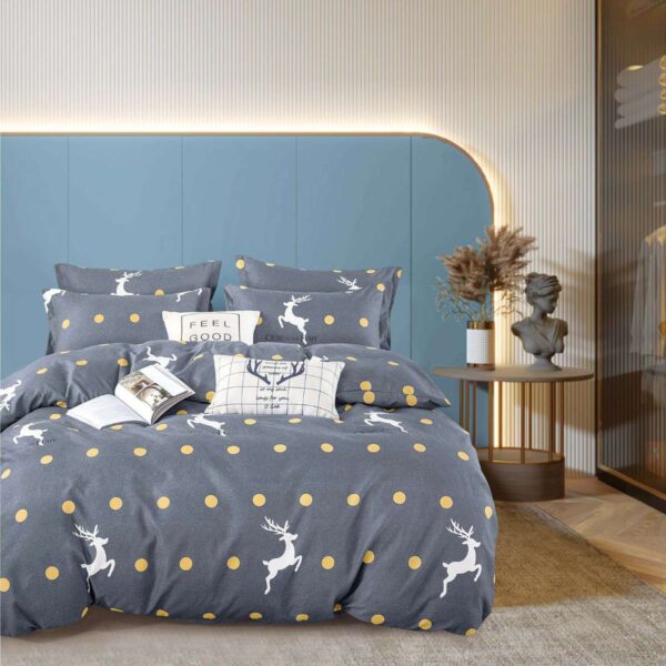 bed sheet set soft series deer