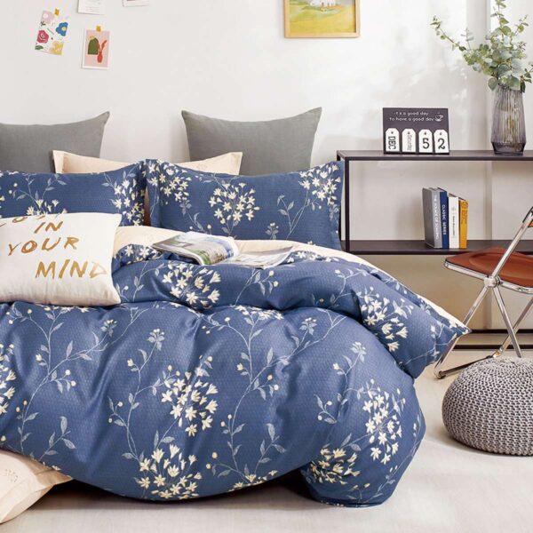 bed sheet set soft series flower