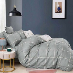 bed sheet set soft series heart square