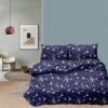 bedsheet set silky soft starry night