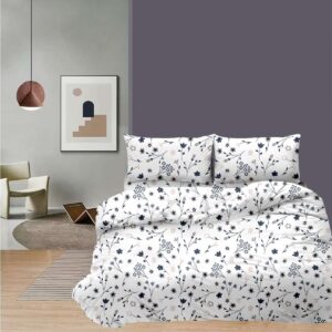 bedsheet set silky soft white