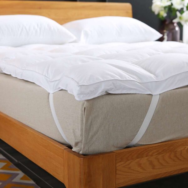 cotton mattress topper