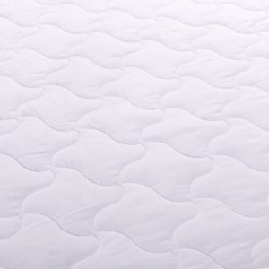 quilted 4 sided mattress protector