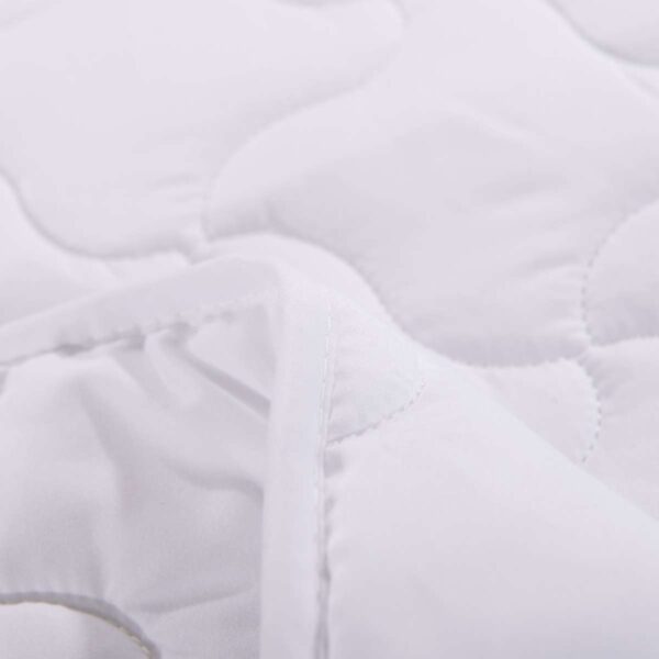 quilted 4 sided waterproof mattress protector