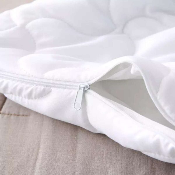 quilted bolster protector