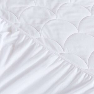 quilted mattress protector