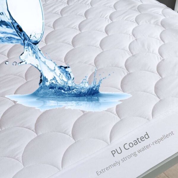 quilted mattress protector