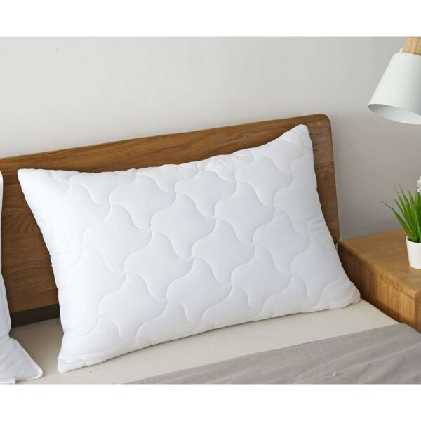 quilted pillow protector